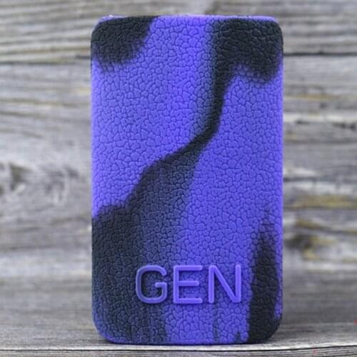 Protective silicone case for GEN 220w pod mod kit texture skin cover rubber sleeve fit GEN