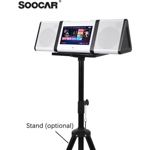 10.1 Portable karaoke player with touch screen hifi home theater systems android machine