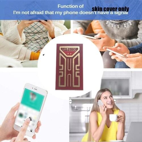 2020 New Mobile Phone Signal Enhancement Antenna Booster Stickers Tools Camping Improve P0E2