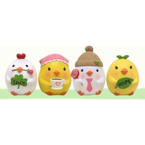 3DThree - dimensional chicks cartoon cake baking mousse mold silicone mold butter hot pot chocolate mould baking tool