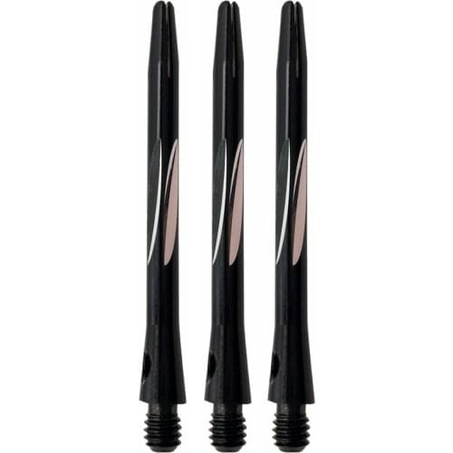 3PCS/Set 40mm Darts Shafts Accessories Aluminum Screw Dart Flights Shaft Standard 2BA Long 48mm Shafts Dart Accessories