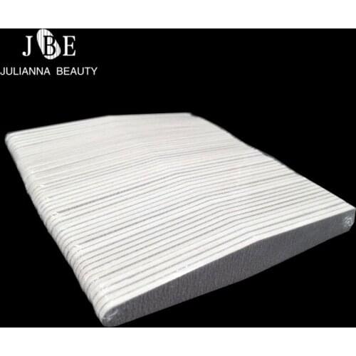 50pcs/lot Buffer Sanding Polishing Nail Files Nail Art Manicure Pedicure Tools Washable Buffing Sanding File Sponge