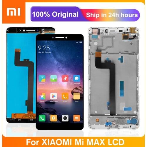 6.44'' Original Screen For Xiaomi Mi Max LCD Display Touch Screen Digitizer Assembly Replacement For Xiaomi Mi Max1 LCD