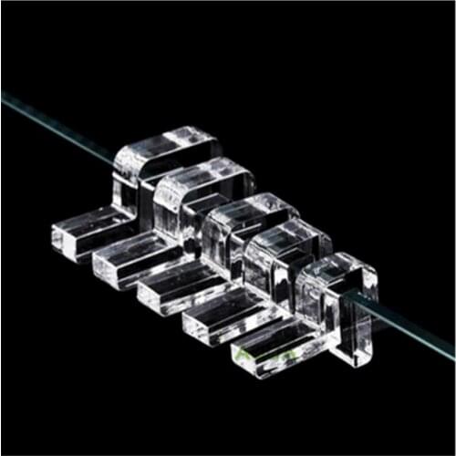 HONGYI acrylic fish tank glass cover aquarium cover bracket support frame 6mm/8mm/10mm/12mm/15mm/19mm aquarium supplies