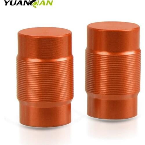 Motorcycle Accessories For RC125 125 1252011 2012 2013-2016 Vehicle Wheel Tire Valve Stem Caps Covers For 125