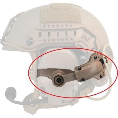 TB-FMA AMP Tactical Noise Reduction Ear Helmet Connecting Rail Connecting Bridge Connector