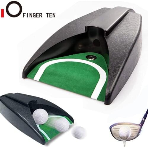 Golf Ball Return Device Machine Putting Cup Practice Garden Automatic Training Aid Tools Plastic Kick Back Indoor Outdoor Set