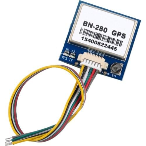 Beitian BN-280 BN280 GPS Module Dual Module Compass GLONASS for Pixhaw Flight Controller 10HZ RCmall FZ3017
