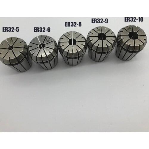 ER11 ER16 ER20 ER25 ER32 ER collet chuck for CNC milling tool Engraving machine spindle motor