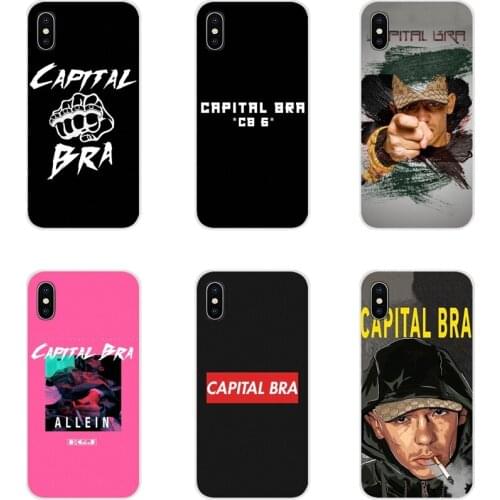For Samsung Galaxy J1 J2 J3 J4 J5 J6 J7 J8 Plus 2018 Prime 2015 2016 2017 Accessories Phone Cases Covers rapper Capital Bra