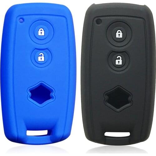 SX4 Fob Case Protect Holder Car Key Cover Remote Key Silicone Sport for Suzuki Swift Car Key Cover Case for Keychain Alarm