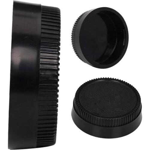 Black Camera Body Cap Rear Lens Cap For Nikon Camera CAP F Lens Mount AF-S SLR DSLR AI Mount AF H0G0