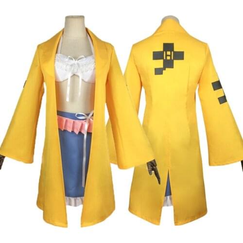 Danganronpa V3 : Killing Harmony Angie Yonaga Jacket Bra Skirt Uniform Sets Anime Halloween Christmas Cosplay Costume C155K21