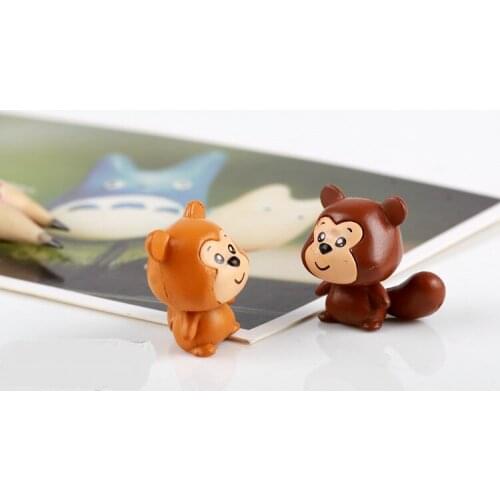 Home Figures Accessories Garden Figurines Figure Animal Decorations Fairy Resin Figurine Miniatures Mushroom Horse for Miniature