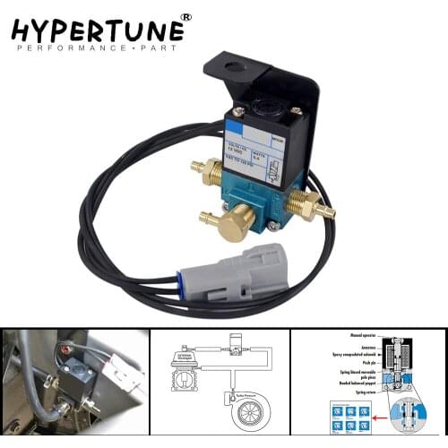 Hypertune - Electronic Turbo Boost Control Solenoid Valve For 08+ Subaru WRX Legacy Forester HT-ECU03