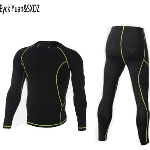 Eyck Yuan&SXDZ Men's Thermal Underwear