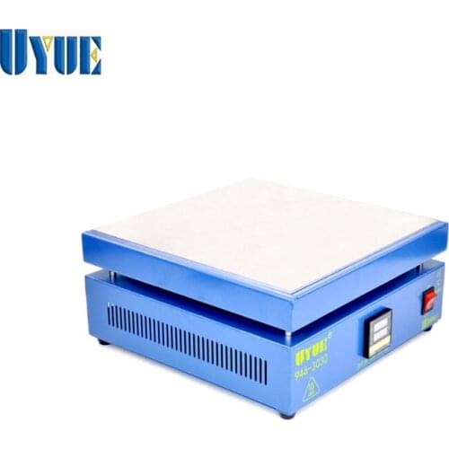 Hot sale UYUE 946-3030 Preheater Station Constant Temperature Heating Plate Station for BGA Reballing FREE SHIPPING