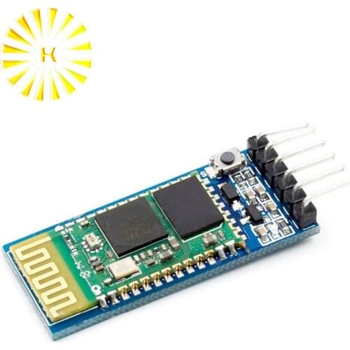 HC05 HC-05 master-slave 6pin JY-MCU anti-reverse, integrated Bluetooth serial pass-through module, wireless serial