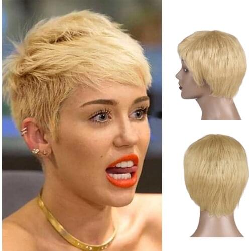 Short Wigs for Black Women Synthetic Hair Short Pixie Wigs Layered Cut Hair Natural Wavy Cheap Glueless Wig