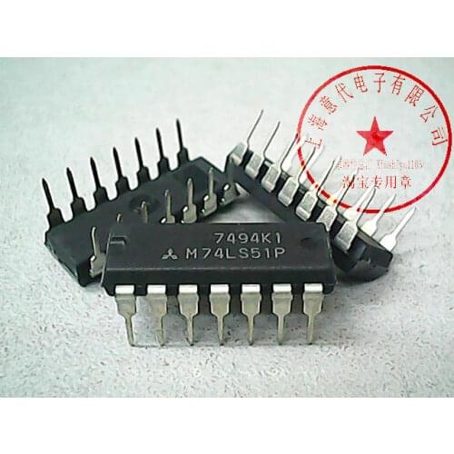 M74LS51P 74LS51