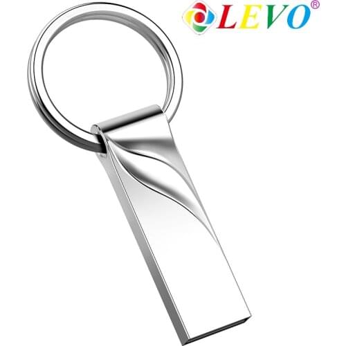 Metal USB Flash Drive 4gb 8gb 16gb 128gb flash disk New arrival Pendrive 32gb 64gb USB 2.0 Flash USB Disk memory stick