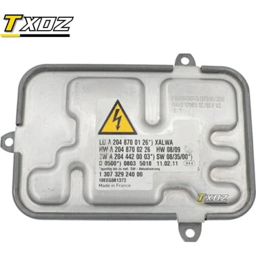Original A2048700126 Xenon HID ballast module for Mercedes Benz C Class W204 headlights headlamp C200 C350 C180 C220 C250