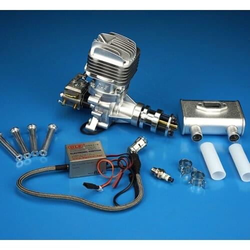Original DLE35RA single-cylinder two-stroke rear exhaust natural wind 35CC displacement gasoline engine