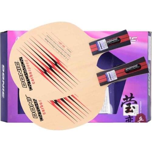 Original Donic ovtcharov carbo speed table tennis blade table tennis rackets exclusive carbon blade racquet sports
