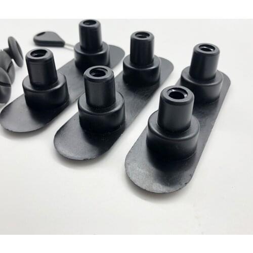 5 Degree Surfboard Removable Fin Plug Softboard Fin Plug Surf Fin Box For Surfing