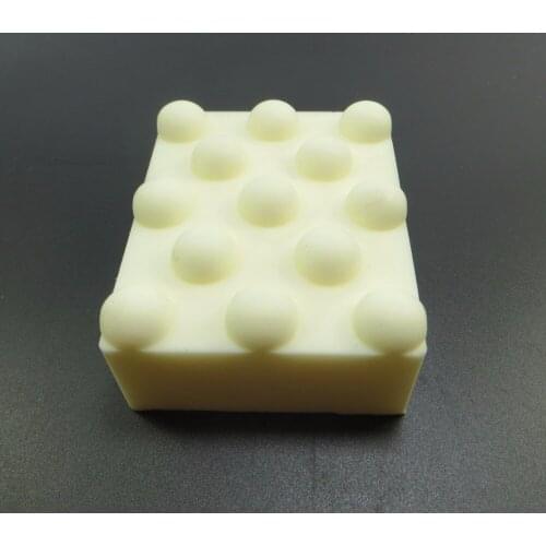 Silicone Mould Square Massage Soap Molds Fondant Cake Decoration Mold Handmade Soap Mold Wholesale Silicone Soap Moulds PRZY 001