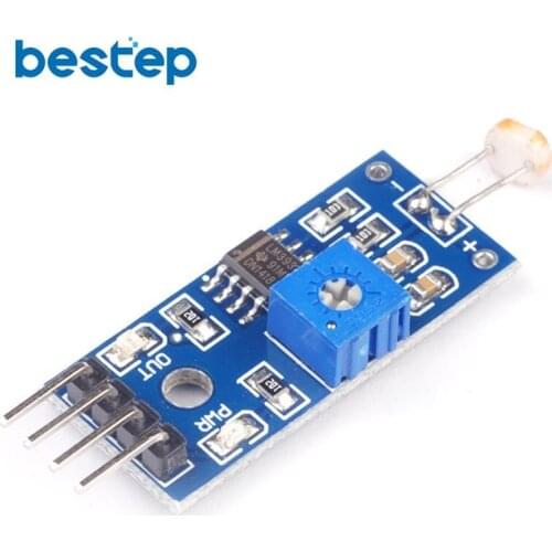 5pcs Optical Sensitive Resistance Light Detection Photosensitive Sensor Module for arduino 4pin DIY Kit