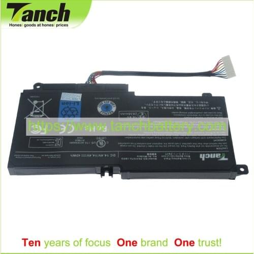 Tanch Laptop Batteries for TOSHIBA PA5107U-1BRS p000573240 PSKLNA-01Q00J PSKJPA-00E00U 7D227747S 7D013201M 14.4V 4 cell