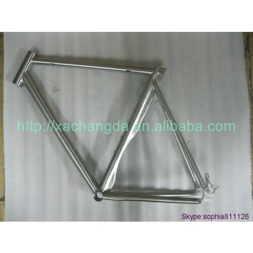 Titanium Blade Bicycle frames top quality Ti blade bike frame 2017 design Bicycle blade frames
