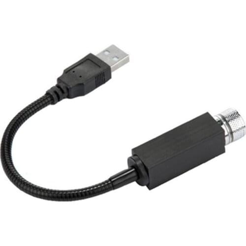 Universal Mini LED Car Roof Star Night Lights Interior Decoration Galaxy Ambient Atmosphere Plug Light Lamp Light USB D0L3