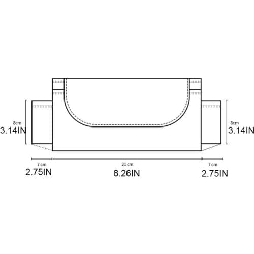 97BC Universal Baby Pram Organizer Cup Bottle Holder Trolley Stroller Storage Bag Pushchair Buggy Hanging Diaper Container