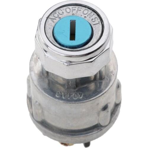 Universal Replacement Ignition Switch Lock Cylinder With 2 Keys For Cars