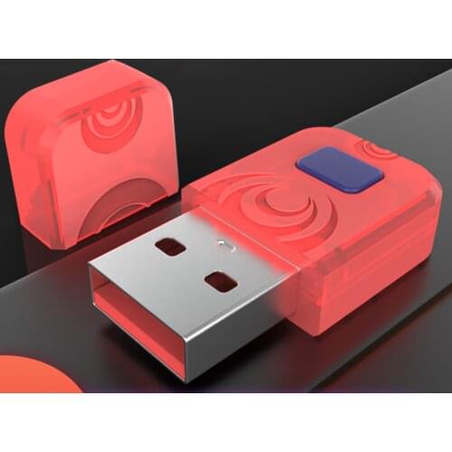 Bluetooth Controller Receiver USB Adapter for Switch, Plug and Play