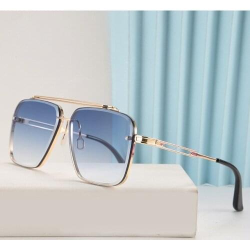 High Quality Iron Man Tony Stark Fishing Sunglasses Square Outdoor Sport Fishing Glasses Men Spider Edith Glasses Sports Glasses