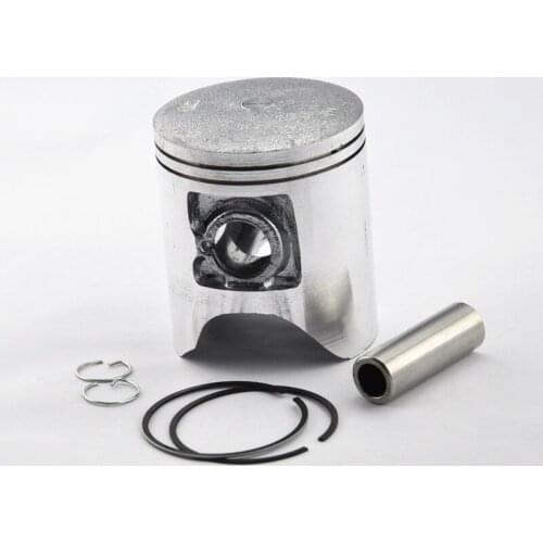 LOPOR CRM250 Piston Kit & Rings Set Motorcycle Engine Parts Piston Kit for Honda CRM250 CRM 250 Cylinder standard Bore Size 66mm