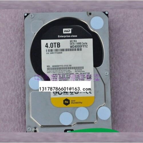 WD4000FYZ-01UL1B1 4T Series Oral Server Hard Disk Plate 2060-771822-002 or WD2000FYYZ-01UL1B1 2T