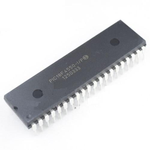 1PCS IC PIC18F4550 PIC18F4550-I/P DIP-40 NEW