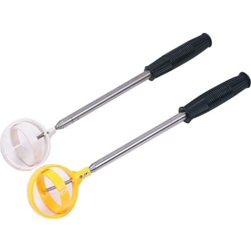 1pcs Telescopic Golf Ball Retriever Retracted Pick Up Tools Automatic Locking Scoop Picker