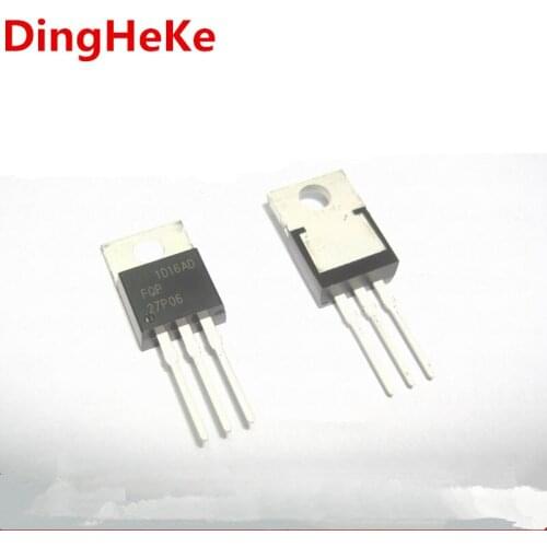 10pcs FQP27P06 TO220 27P06 TO-220 60V 27A new original
