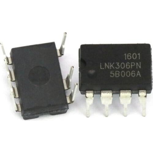 10PCS/LOT LNK306PN LNK306P LNK306 DIP7 100% NEW