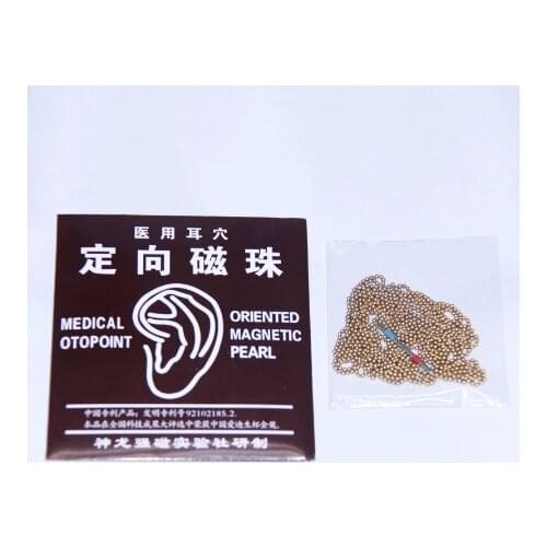 10x1000PCS Magnetic Therapy Ear Seeds Stickers Ear Acupuncture Needle Patch Ear Care Massage Chinese Therapy Acupuncture