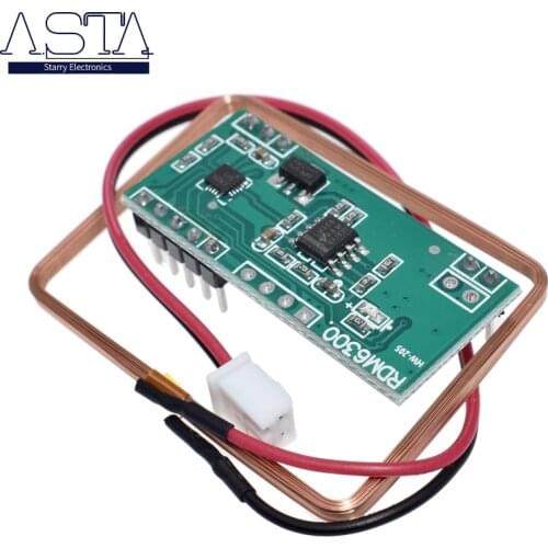 125Khz RFID Reader Module RDM6300 UART Output Access Control System