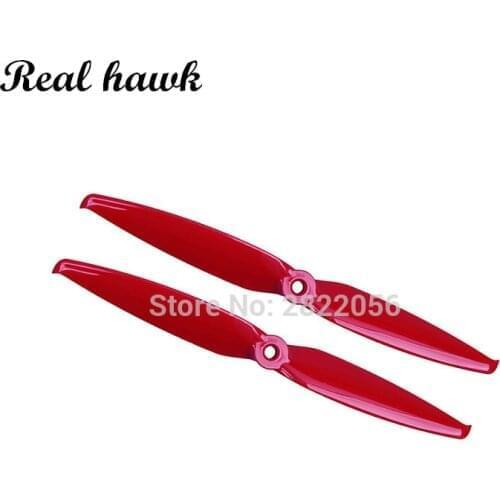 4 colors Gemfan 7042 7.0x4.2 FPV PC 2 propeller Prop Blade CW CCW for 2407-2408 Motor for RC Drones Quadcopter Frame