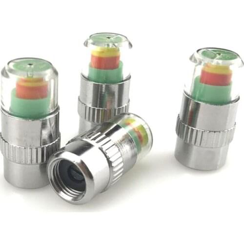 4 PCS/Automobile Tire Pressure Monitor Valve Tire Pressure Gauge Warning Device for Land Rover Range Rover/Evoque/Freelander/Dis