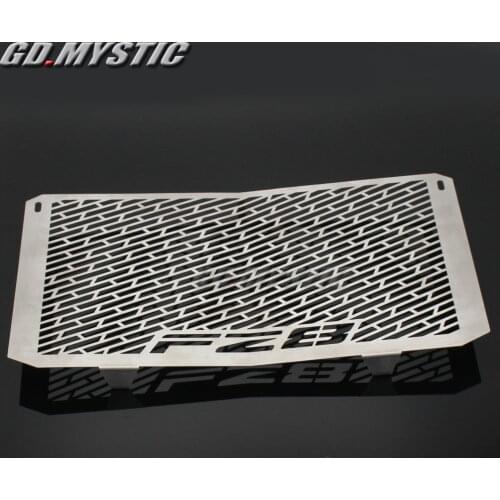 Motorcycle Accessories radiator grille guard protection Stainless Steel For YAMAHA FZ-8 FZ8 FZ 8 Fazer Anniversary 2010-2016