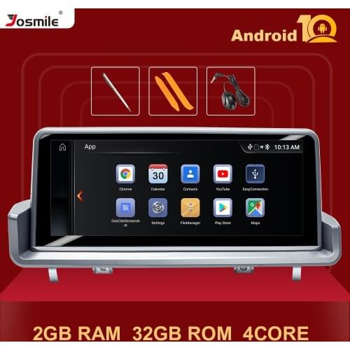 2GB IPS Android 10.0 Car Radio For For BMW E90 E91 E92 E93 2005-2012 Multimedia Stereo Head Unit GPS Navigation Audio Screen